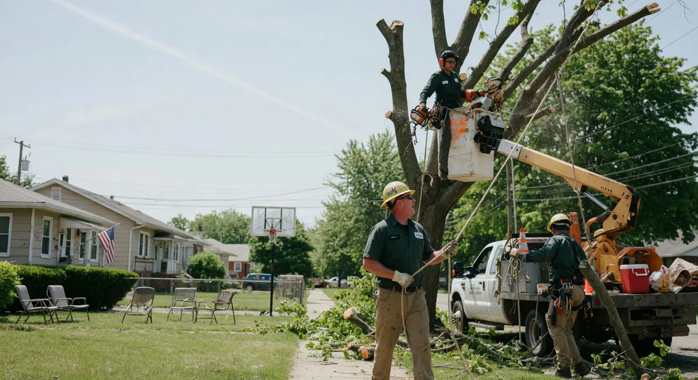 Tree Service in Panther Burn, MS near me